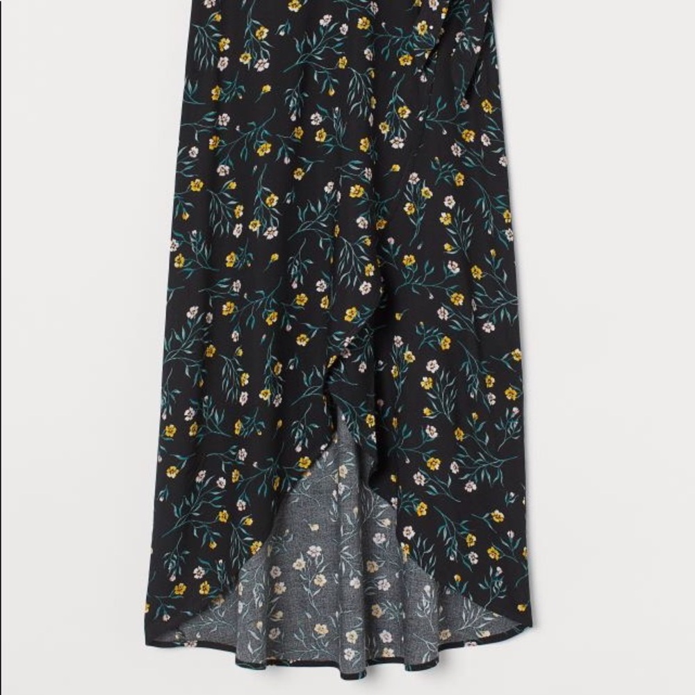 H&M wrap skirt